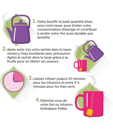  Pukka Pukka Organic and Ayurvedic Infusion Wild Apple and Cinnamon Flavour 100% Fair Trade Ingredients 4x20 Sachets 80 Sachets - Buy Online on GoSupps.com