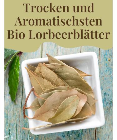 Buy Premium Organic Bay Leaves 75g | Handpicked Dried Bay Leaves | OmVeda - International Shipping Available - Buy Online on GoSupps.com