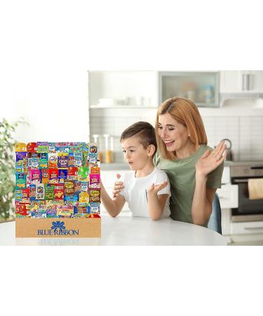 Snack Box Care Package Variety Pack (90 Count) - Ultimate Sampler Mixed Bars  Cookies  Chips  Candy Snacks Box for Office Schools  Friends & Family  College Students Women Men Adult Kid Teens Basket - Buy Online on GoSupps.com
