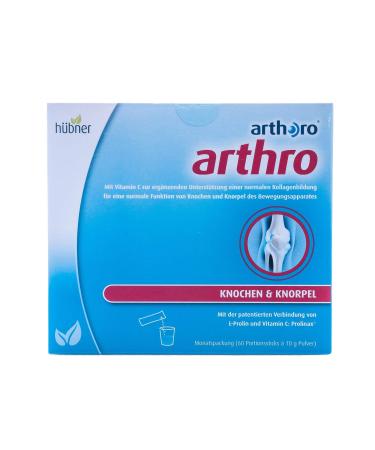 H bner Arthoro for bones and cartilage |Prolinax a combination of amino acid L-Prolin and vitamin C |To support the articular cartilage |60 portion sticks