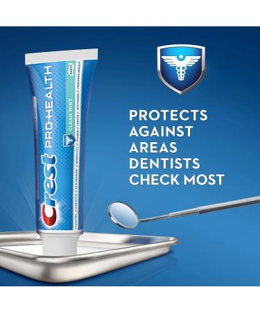 Crest Pro-Health Smooth Formula Clean Mint Toothpaste 4.6 oz - Buy Online on GoSupps.com