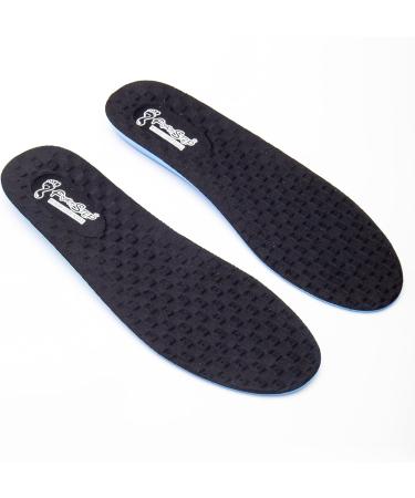 Memory Foam Insoles for Men (10-11) & Women (11.5-12) - Ultimate Comfort & Support | International Shipping - Buy Online on GoSupps.com