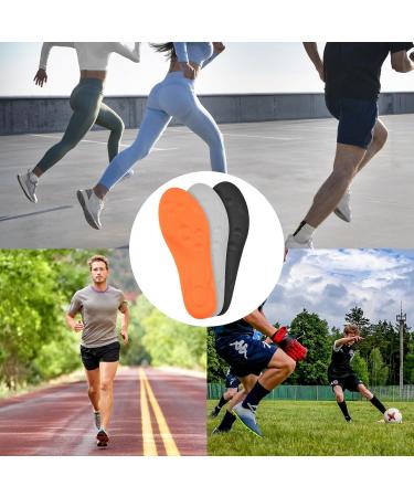 3 Pairs Orthopedic Insoles for Heel Spur Relief | Breathable Shoe Inserts for Men & Women | Ideal for Hiking & Running | Size 41-42 - Buy Online on GoSupps.com