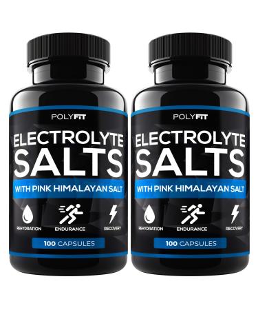 (2 Pack | 200 Salt Pills) Salt Tablets Electrolyte for Runners
