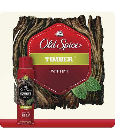Old Spice Timber Deodorant, 3.75 oz - Long-Lasting Scent, Pack of 1 - Buy Online on GoSupps.com