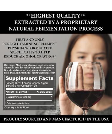 Crave Edge Alcohol Craving Support Physician-Formulated Anti Alcohol Replacement Drink Stop Drinking Liver Detox Fast Acting No Big Pills or Bad Taste (150G Powder 30 Servings) - Buy Online on GoSupps.com