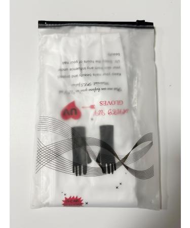 Nail Gloves UV Shield Gloves Fingerless Gloves Nail Art Dryer Tool Prevent Hand Sunburn for Manicure Gel Drying 3 Pairs - Buy Online on GoSupps.com