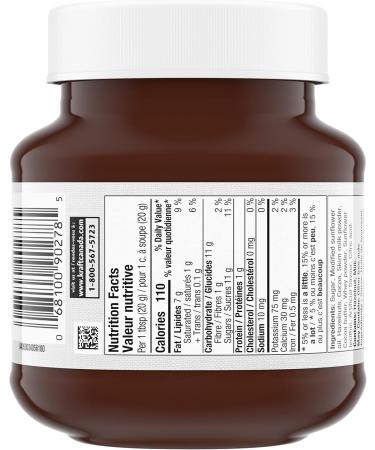 Kraft Hazelnut Spread with Cocoa 375g 375g Original - Buy Online on GoSupps.com