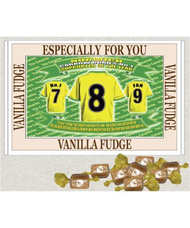Norwich Football Shirt Gift Boxed Sweets - Buy Online on GoSupps.com