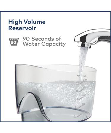 Waterpik Ultra Water Flosser WP-100 - ADA Accepted 6 Tips Best for Dental Care & Oral Hygiene - Shop Internationally - Buy Online on GoSupps.com