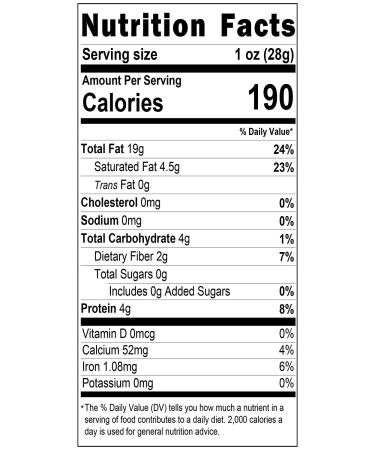 Organic Raw Blanched Almonds - High Protein Probiotic Superfood - 8 oz Half-Pound Pack - Emergency Survival Food - Buy Online on GoSupps.com