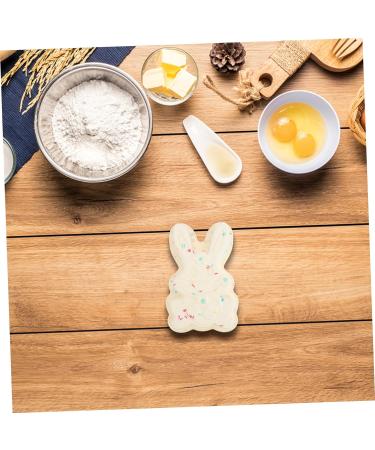 Mikinona 1pc Cake Mold Easter Silicone Bunny Candy Molds Easter Bunny Mold Divided Plates for Adults Silicone Baking Mold Easter Baking Molds Bunny Silicone Molds DIY Crayon Silica Gel Soap - Buy Online on GoSupps.com