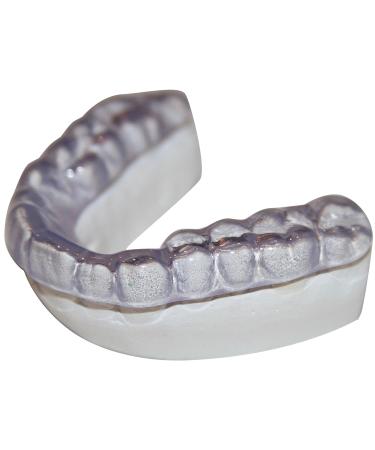 Dental Lab Custom Night Guard - Medium Firmness for Lower Teeth - Protect from Grinding, Clenching, Bruxism - Soft & Strong Mouth Guard - Buy Online on GoSupps.com