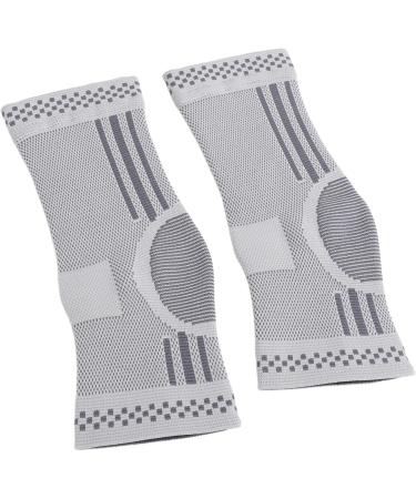 Ankle Brace Compression Sleeve - Breathable Socks for Soccer | High Flexibility & Portability (S - Buy Online on GoSupps.com