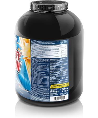 Ironmaxx 100% Whey Protein Powder - Orange Maracuja 2.35kg | Low Sugar Water-Soluble Protein | Multiple Flavors Available | International Shipping - Buy Online on GoSupps.com