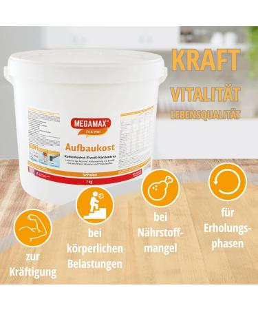 Buy Megamax Building Food Chocolate 7 kg - Protein Powder for Muscle Gain | Low-Fat Carb Drink for Strength & Weight Gain - Buy Online on GoSupps.com