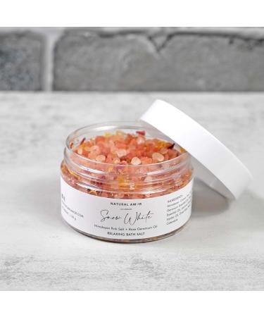 Natural Amor-Rose Spa Gift Set for Women | 7pc Rose Scent Bath & Body Collection - Soap Hand Cream Bath Bomb - Buy Online on GoSupps.com