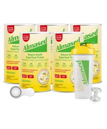 Almased protein powder for weight loss and GLP-1 supplement weight loss supplement