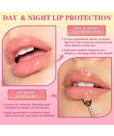 QIUFSSE 5PCS Lip Scrub and Mask Set Cherry Strawberry and Honey Pot Lip Balm 2PCS Lip Exfoliator Scrub and Moisturizer Clean and Repair Reduce Fine Lines Natural Ingredients Cruelty Free - Buy Online on GoSupps.com