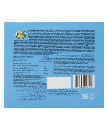 Lutti Tubble Gum Tutti Frutti - Buy 36 Pieces Online | International Shipping Available - Buy Online on GoSupps.com