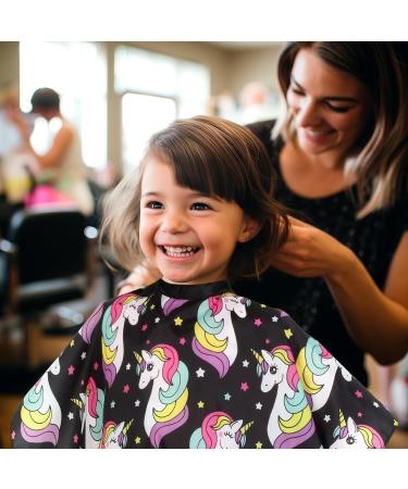 Buy Plum Hill Kids Unicorn Hair Cutting Cape - Size 7 for Girls | International Shipping Available - Buy Online on GoSupps.com
