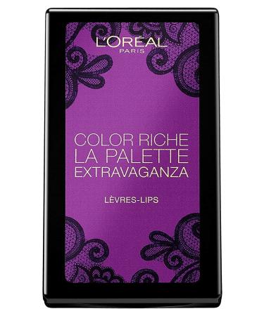 L'Or al Paris Makeup Designer Color Riche La Palette Extravaganza 1 piece - Buy Online on GoSupps.com