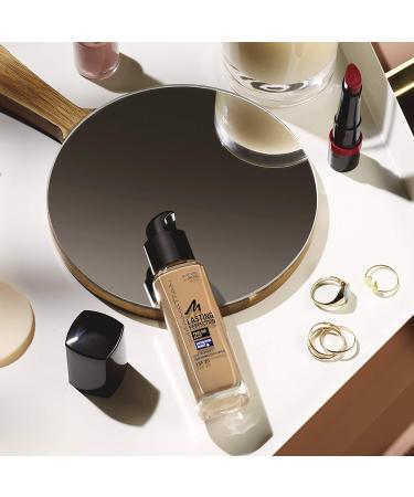 Manhattan Lasting Perfection Foundation 25H | Rose Ivory 40 | Long-Lasting High Opacity Flawless Complexion | 30ml - International Shipping Available - Buy Online on GoSupps.com