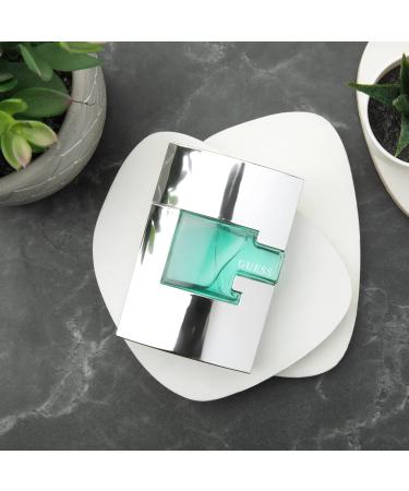 GUESS Man Eau de Toilette 3 Piece Gift Set - Cologne Spray 2.5 Fl. Oz. Deodorizing Body Spray 6.0 Oz. & Shower Gel 6.7 Fl. Oz. - Buy Online on GoSupps.com