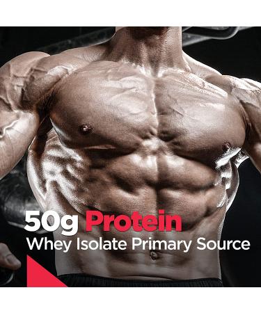 Rule One Proteins R1 Gain Chocolate Fudge 10lbs - High-Protein Lean Gain Formula with 50g All-Whey Protein - Over 500 Calories - 75g Carbs - Under 6g Fat - 32 Servings - Buy Online on GoSupps.com