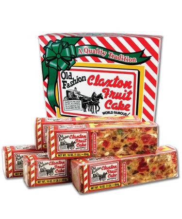 Claxton Fruit Cake - 5-1 Lb. Regular Recipe