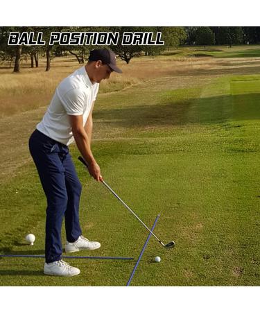 Kamitty Golf Alignment Stick 2/3 Packs - Portable Detachable Training Equipment (Blue) - Buy Online on GoSupps.com