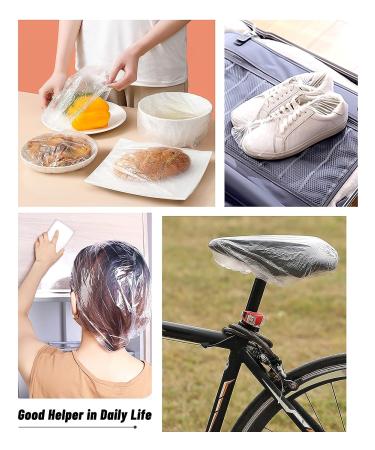 150 Pcs Extra Large Disposable Shower Caps for Women - Thick Elastic Hair Cap for Shower Spa Salon - 20inch - Buy Online on GoSupps.com