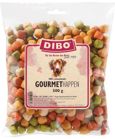 Gourmet Bites for Dogs - 500g Baked Goods | Healthy Natural Dog Treats by Dibo | BARF Dog Biscuit Snacks - Buy Online on GoSupps.com