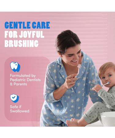 Dr. Bob Natural Xylitol Kids Toothpaste with Fluoride - SLS-Free, Dye-Free, Made in USA - 4oz - Buy Online on GoSupps.com