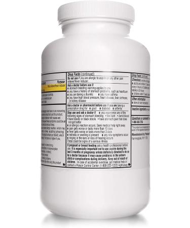 Aspirin 325mg Regular Strength | 1000 Count Uncoated Tablets - Buy Online on GoSupps.com