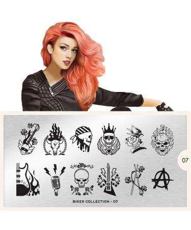 Moyou London Schablon - Biker 07