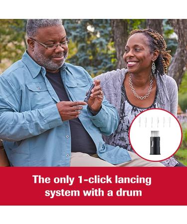 Accu-Chek FastClix Lancing Device with 108 Lancets - Diabetic Blood Glucose Testing Pack - Buy Online on GoSupps.com
