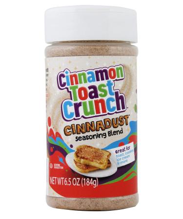 Cinnamon Toast Crunch Cinnadust Seasoning 5.5 Ounce (Pack of 6) 6 Count (Pack of 1)