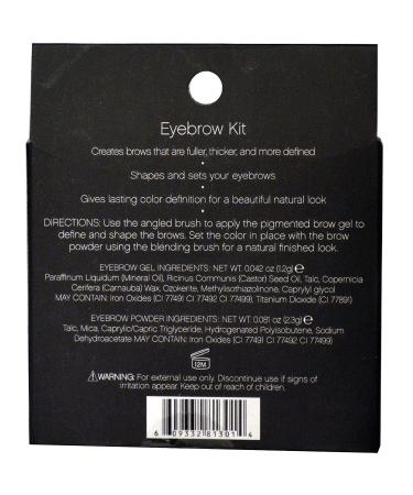 Studio Eyebrow Kit- Light | Complete Eyebrow Makeup Set - Buy Online on GoSupps.com