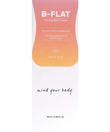 Malys B-Flat Belly Firming Cream - Targeted Cellulite Reduction and Skin Tightening - Buy Online on GoSupps.com