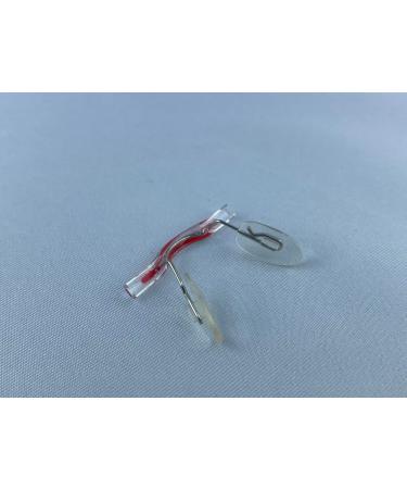 Buy Switch It! Original Universal Nose Bars & Comfort Pads for Glasses - Perfect Fit Skin-Friendly & Durable - Stripes Red 645 - Buy Online on GoSupps.com