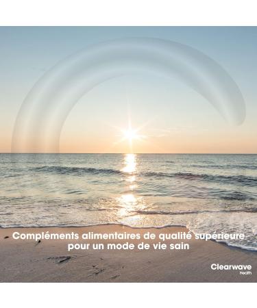 Super powerful B vitamin complex - 8 B vitamins: B1 B2 B3 B5 B6 B12 Biotin Folic acid and Vitamin D3-6 months supply - Clearwave Health - Buy Online on GoSupps.com