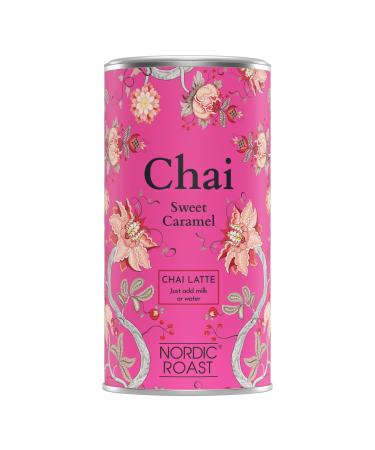 Nordic Roast |Chai latte tea |Sweet Caramel |320g |Instant-chai tea latte mixture in powder form enjoying at home in the caf or in the restaurant is enough for 13-15 cups