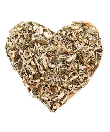 Teeverliebt Green Tea Ginger Lemon - Loose Green Tea with Lemongrass & Orange Peel 1000g - Premium Herbal Blend for Refreshing Flavor - Buy Online on GoSupps.com