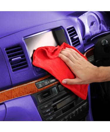 Simpli-Magic 79101 Shop Towels 14x12 50-Pack Cotton Red - Best Quality Cleaning Towels - Buy Online on GoSupps.com