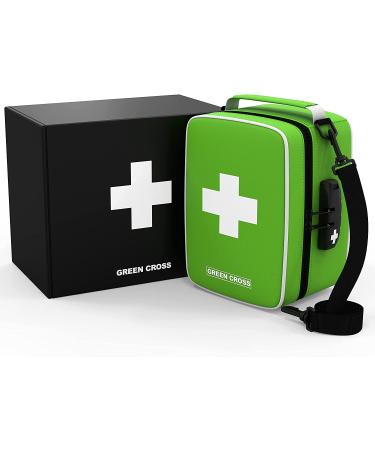 GREEN CROSS Smell Proof Crossbody Bag with Lock - Travel & Storage Solution - Buy Online on GoSupps.com