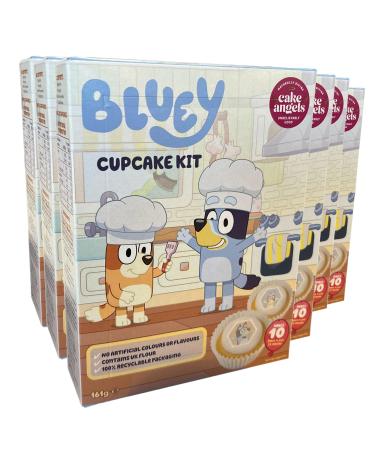 Cake Angels Cupcake Kit Bluey 161 g (Pack of 6) Bluey 161 g (Pack of 6)