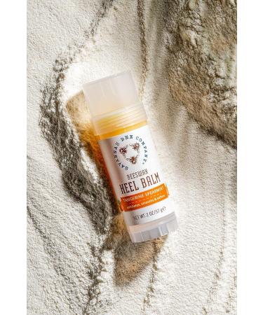 Savannah Bee Company Beeswax Heel Balm - Large Size | Soothes and Moisturizes Dry Heels - Buy Online on GoSupps.com