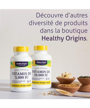 Healthy Origins Magnesiumbisglycinate 200mg Magnesium 120 Vegan Tablets Vegetarian Gluten Free Soy-Free Non-GMO - Buy Online on GoSupps.com