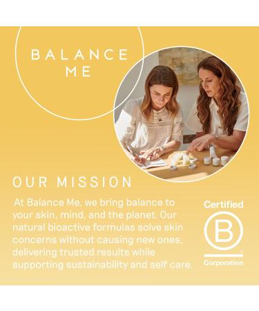 Balance Me Supercharged Radiant Skin Duo Skincare Set with AHA Glow Mask Vitamin C Repair Serum & Free Vitamin C Eye Serum Anti-Aging Brightening & Hydrating 3 Piece Gift Set - Buy Online on GoSupps.com